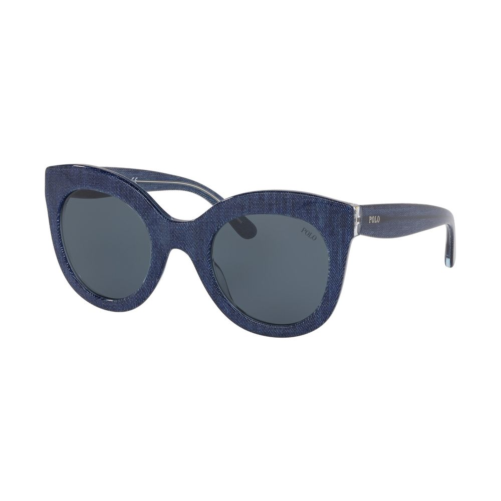  - Blue Acetate Sunglasses