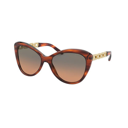  - Brown Metal Sunglasses