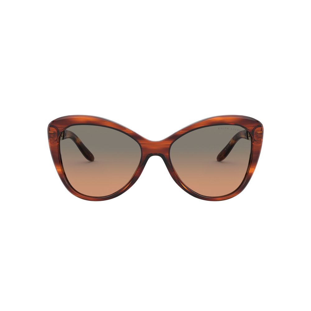  - Brown Metal Sunglasses