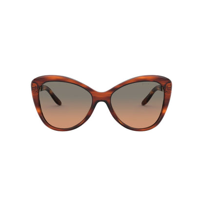  - Brown Metal Sunglasses