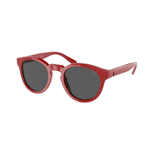  - Red Acetate Sunglasses