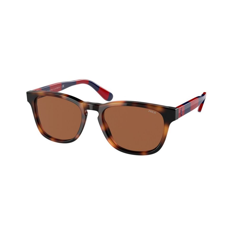  - Brown Acetate Sunglasses