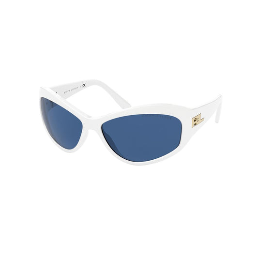  - White Resin Sunglasses