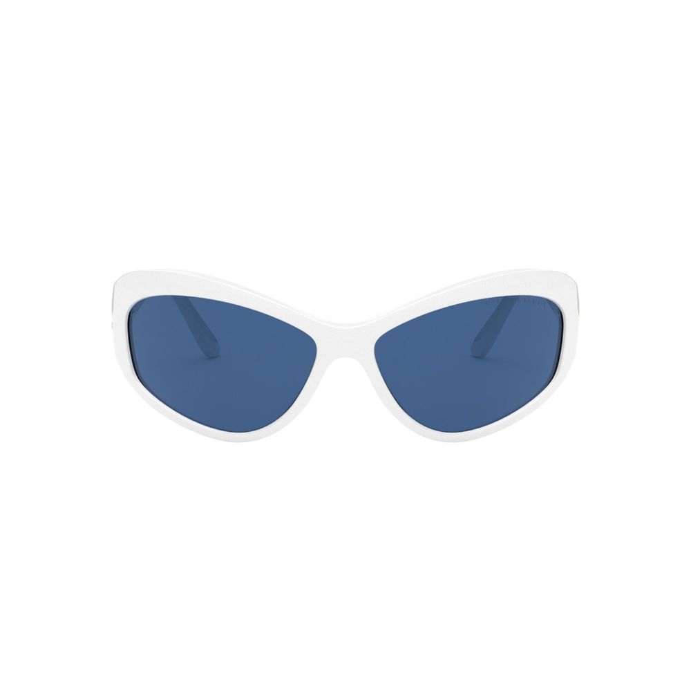  - White Resin Sunglasses