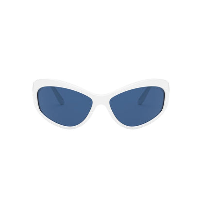  - White Resin Sunglasses