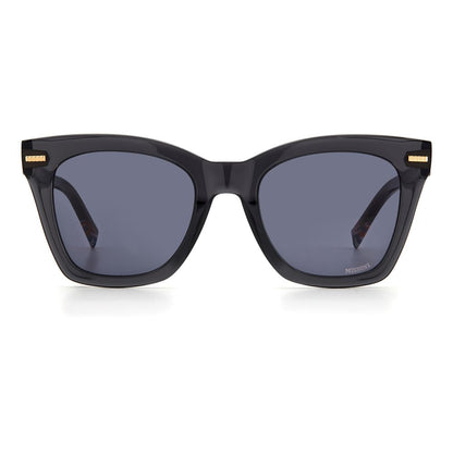  - Gray Acetate Sunglasses