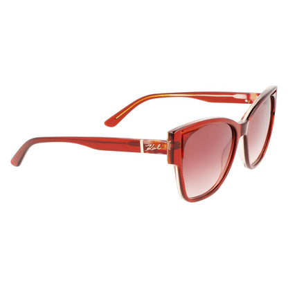  - Orange Acetate Sunglasses