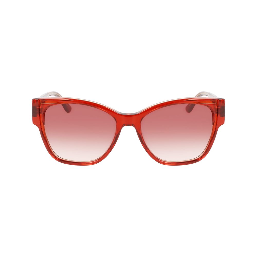  - Orange Acetate Sunglasses