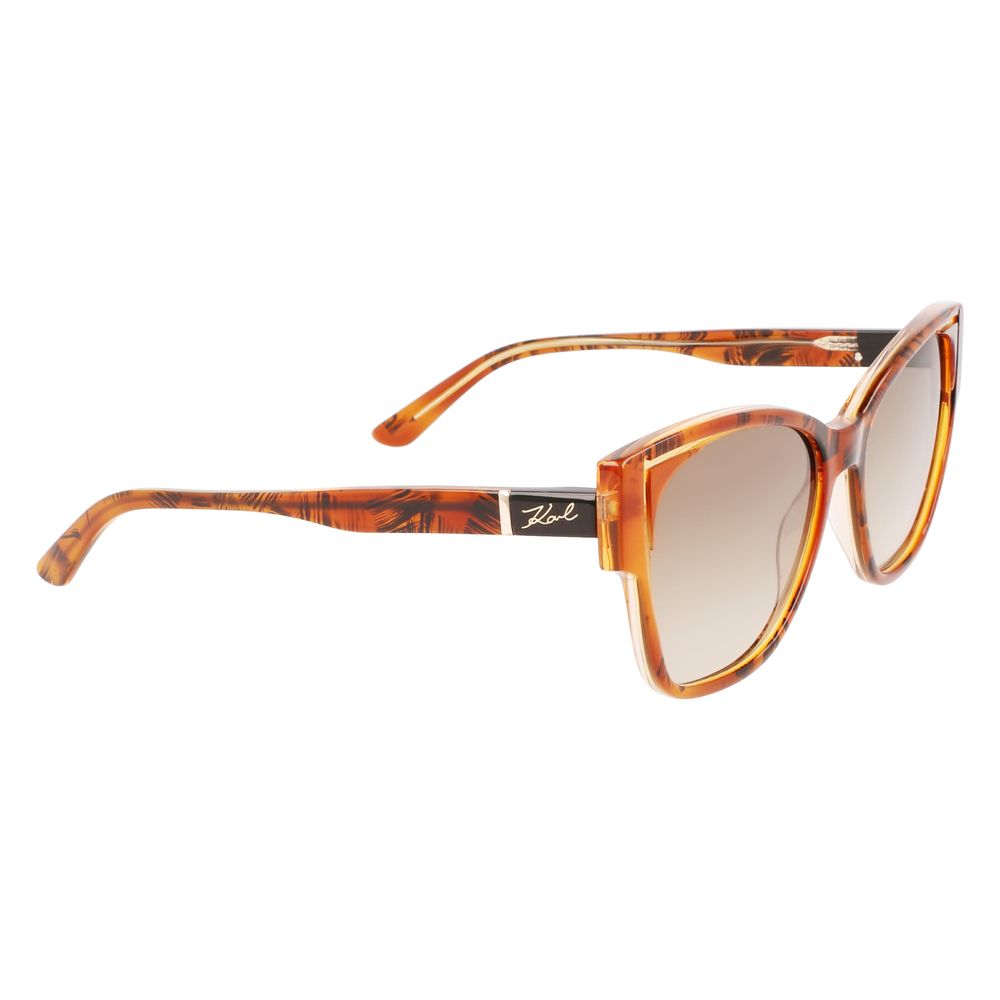  - Orange Acetate Sunglasses