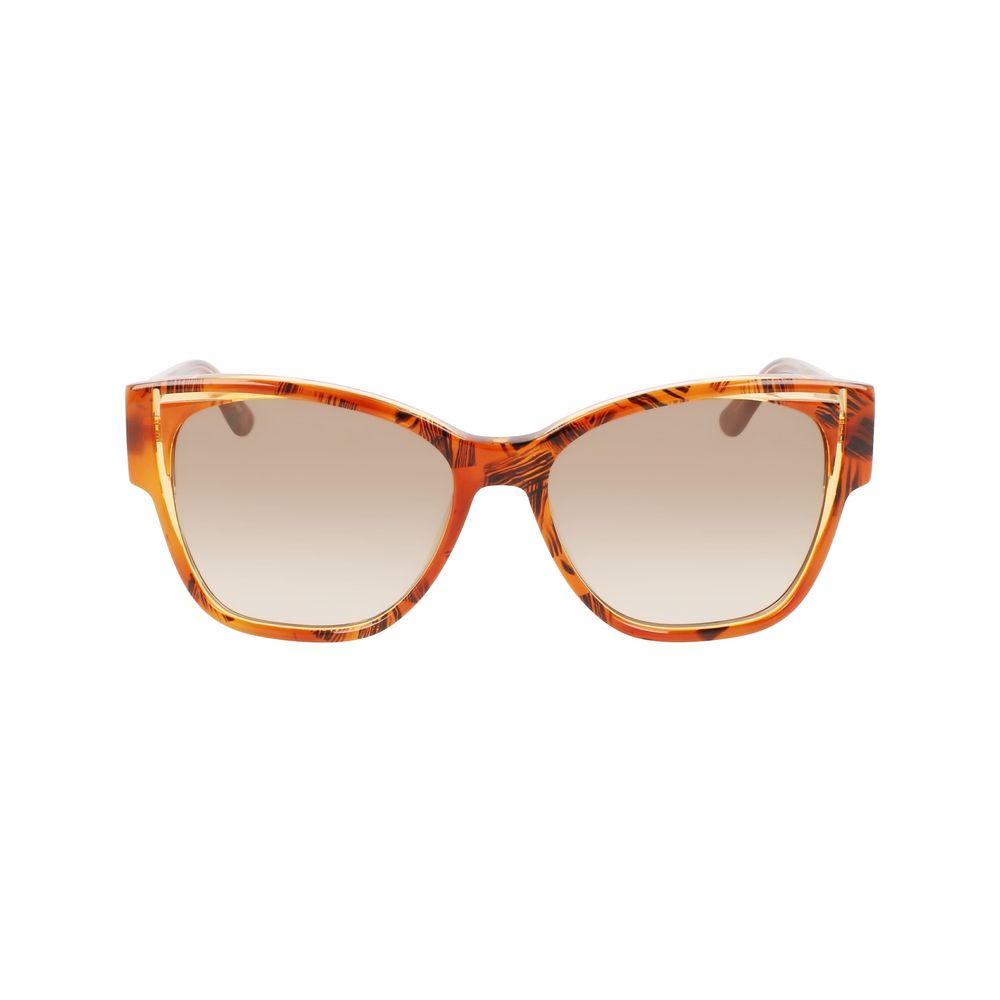  - Orange Acetate Sunglasses