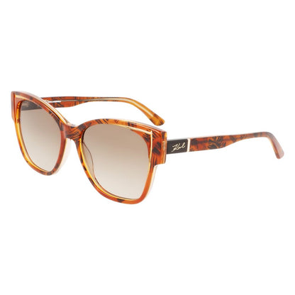  - Orange Acetate Sunglasses