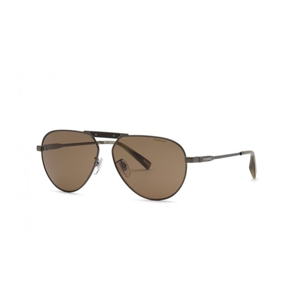  - Orange Metal Sunglasses