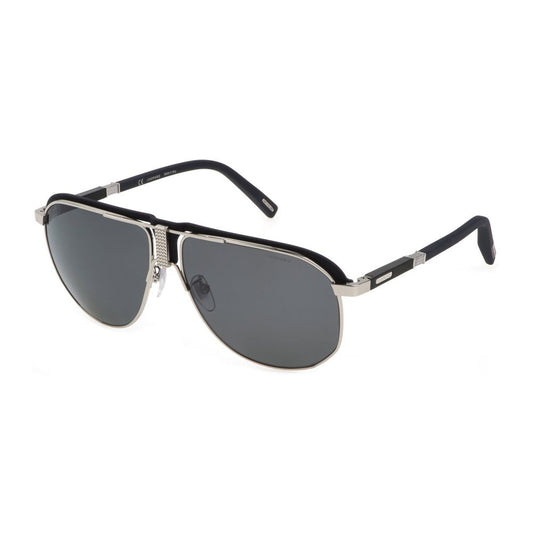  - Silver Metal Sunglasses