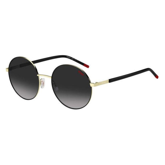  - Black Metal Sunglasses