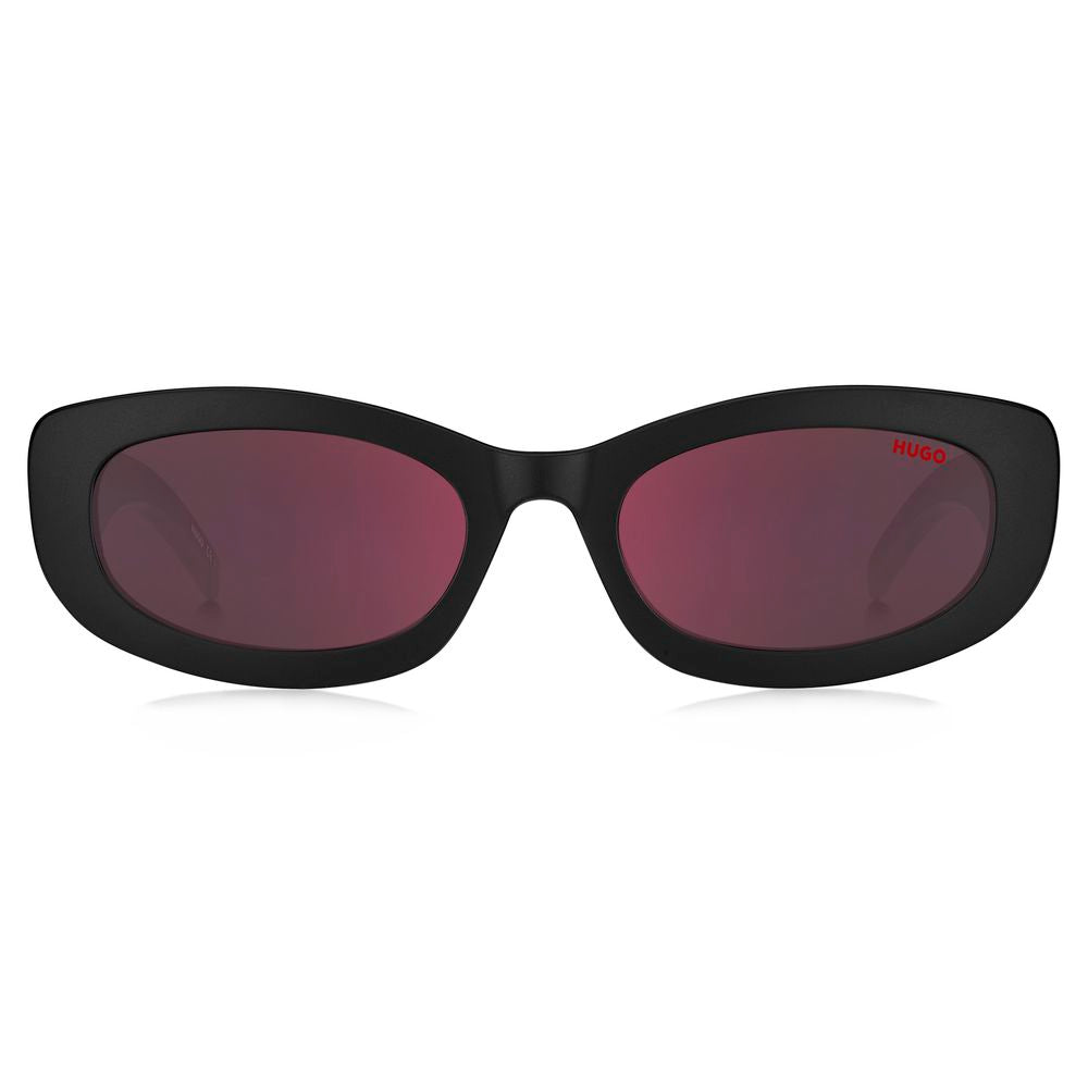  - Black Resin Sunglasses