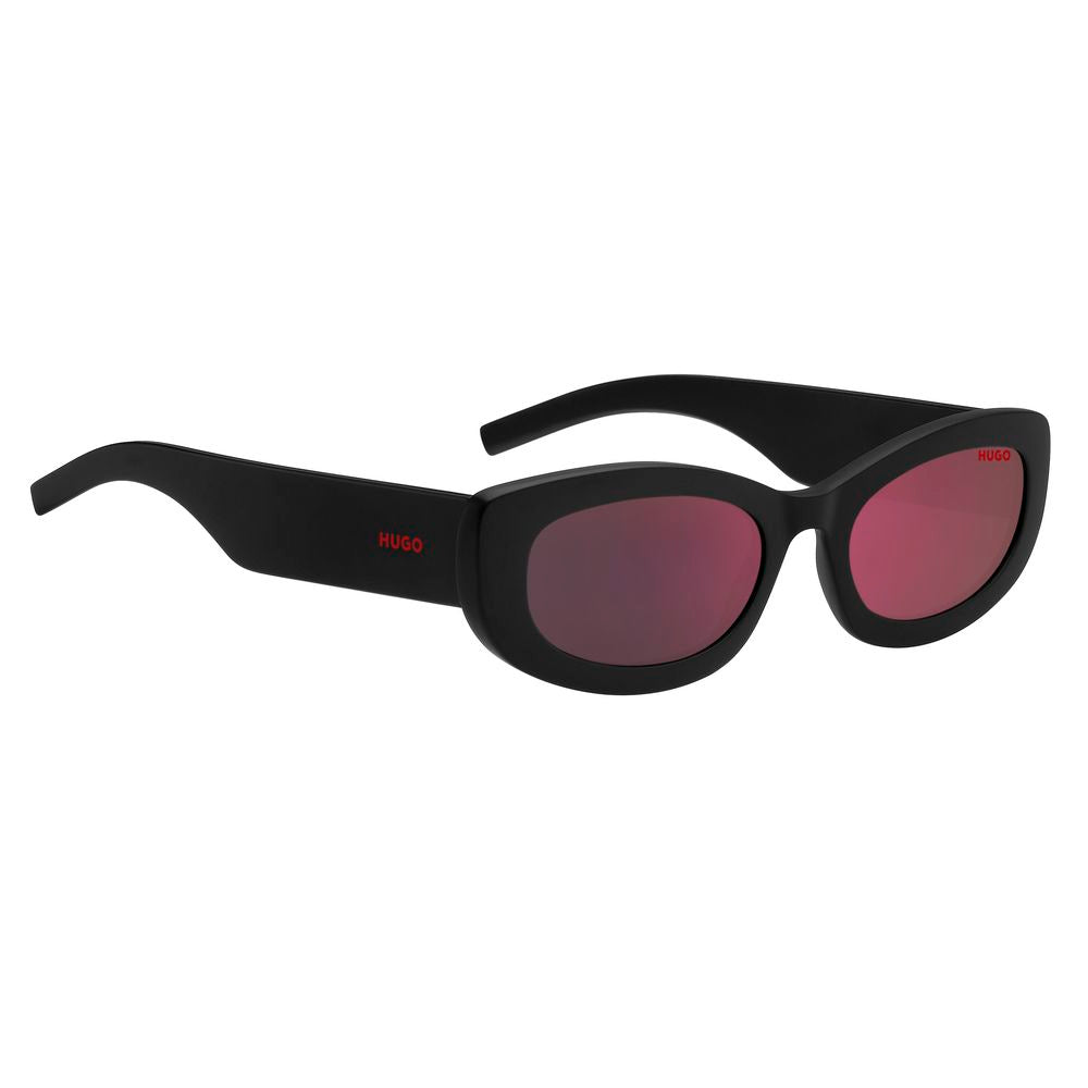  - Black Resin Sunglasses