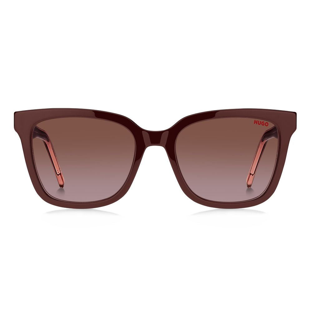  - Red Acetate Sunglasses