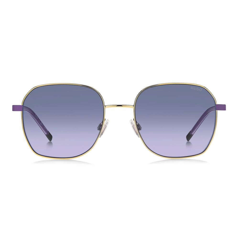  - Gold Metal Sunglasses