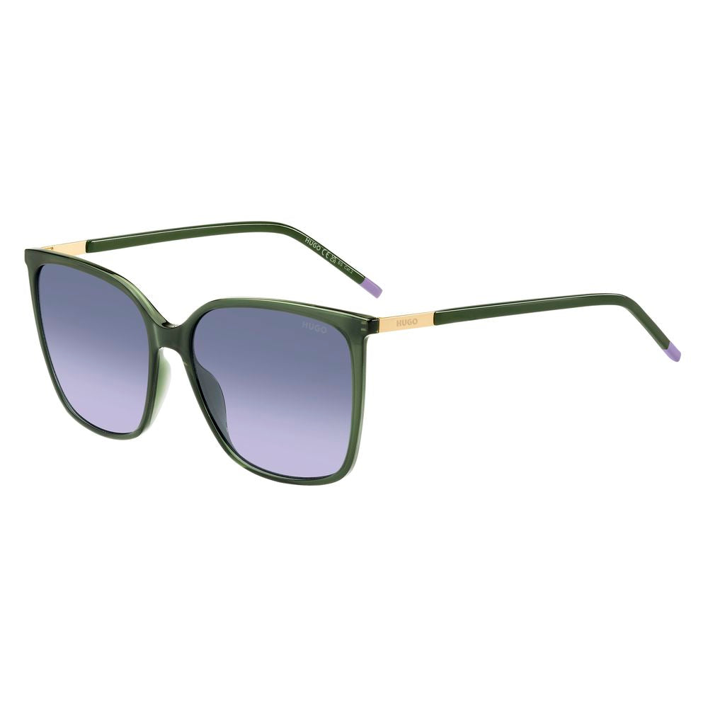  - Green Resin Sunglasses