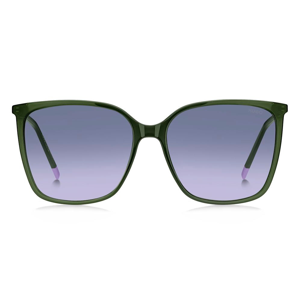  - Green Resin Sunglasses