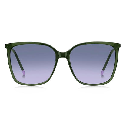  - Green Resin Sunglasses