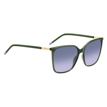  - Green Resin Sunglasses