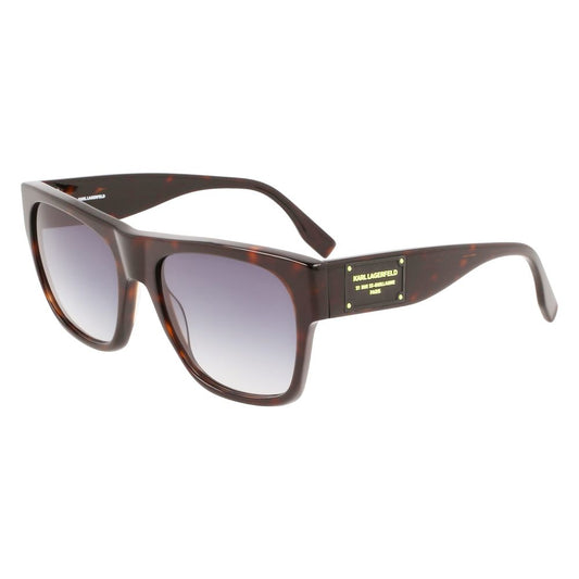  - Brown Acetate Sunglasses