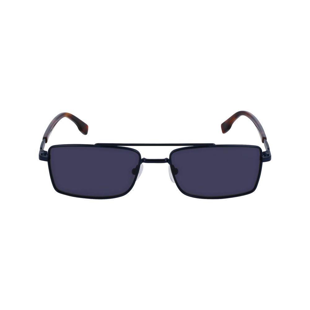  - Blue Metal Sunglasses