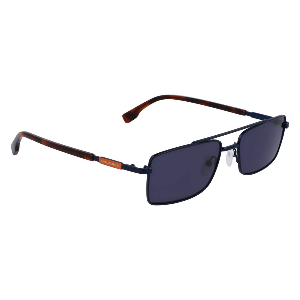  - Blue Metal Sunglasses