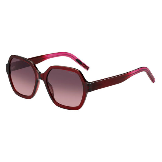  - Red Acetate Sunglasses