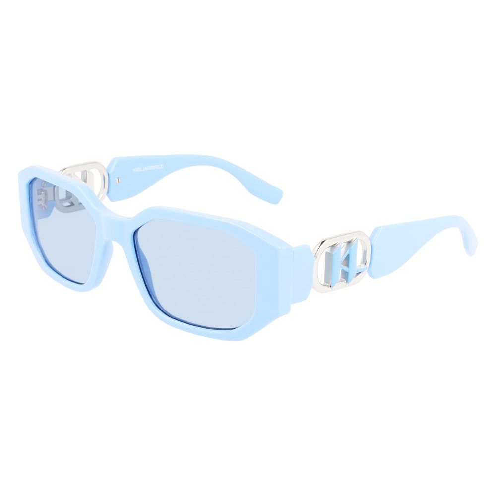  - Blue Injected Sunglasses