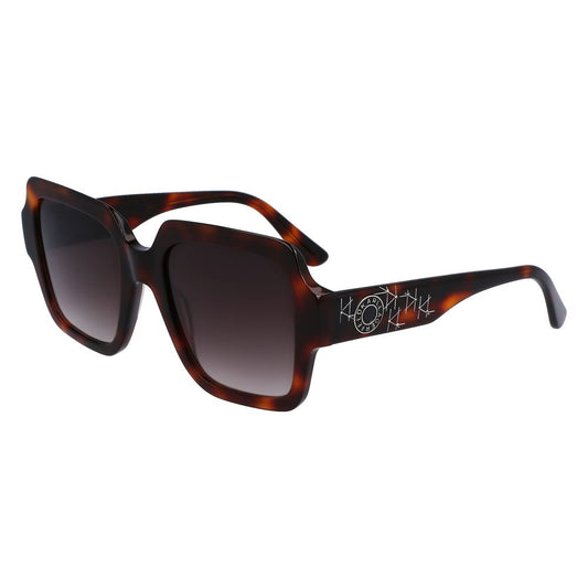  - Brown Acetate Sunglasses