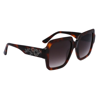  - Brown Acetate Sunglasses