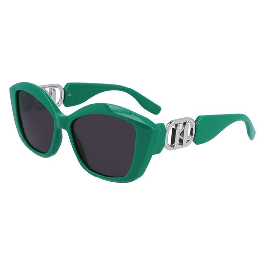  - Green Injected Sunglasses