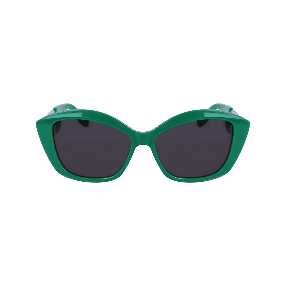  - Green Injected Sunglasses