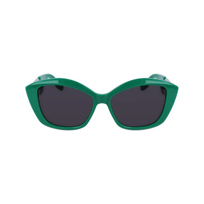  - Green Injected Sunglasses