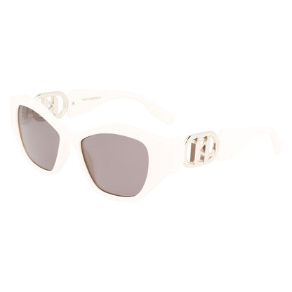  - White Injected Sunglasses