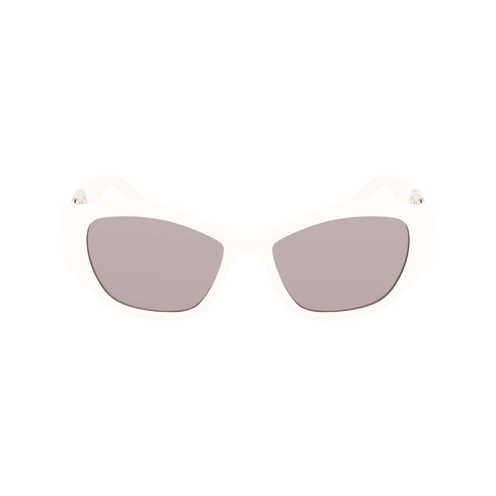  - White Injected Sunglasses