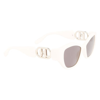  - White Injected Sunglasses