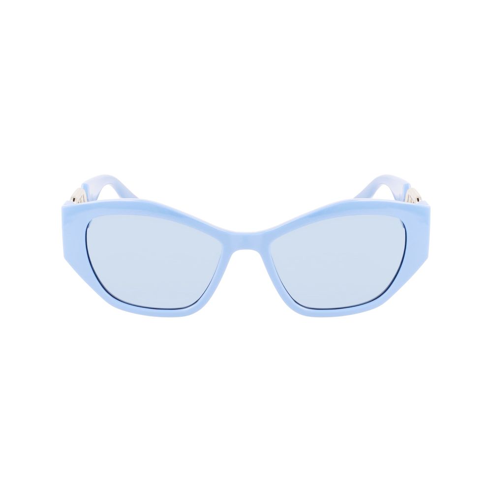  - Blue Injected Sunglasses