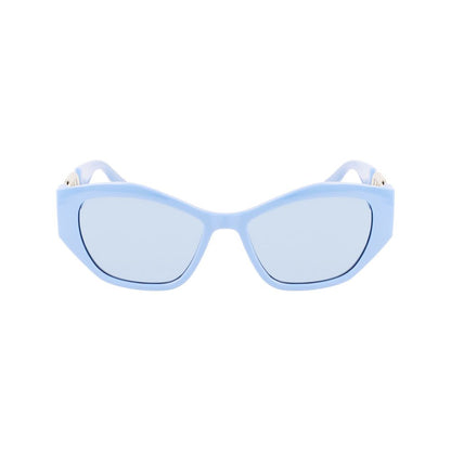  - Blue Injected Sunglasses