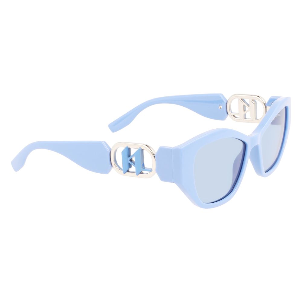  - Blue Injected Sunglasses