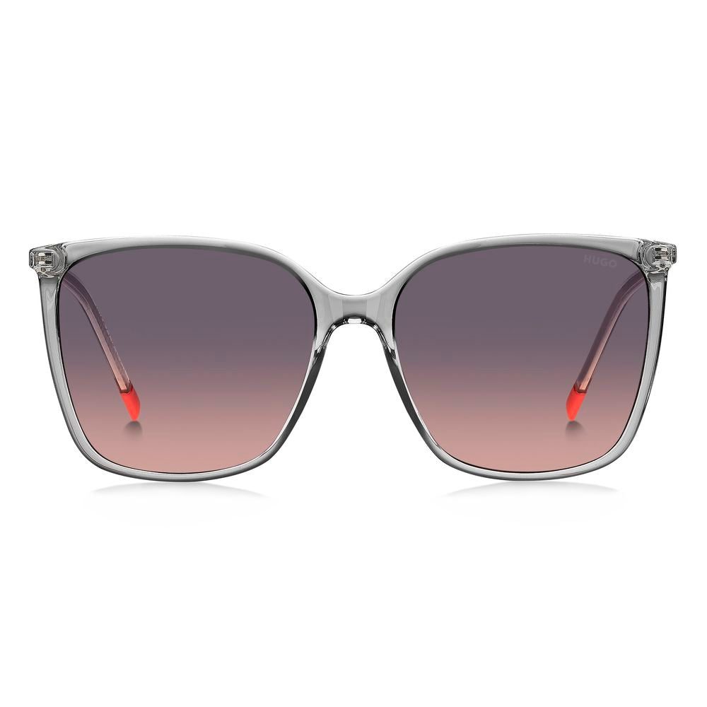  - Gray Resin Sunglasses