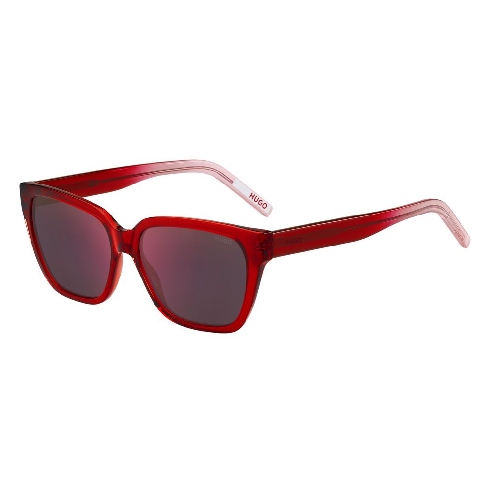  - Red Acetate Sunglasses