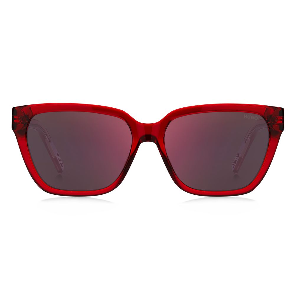  - Red Acetate Sunglasses