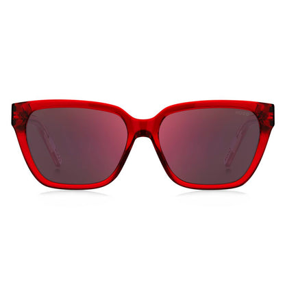  - Red Acetate Sunglasses