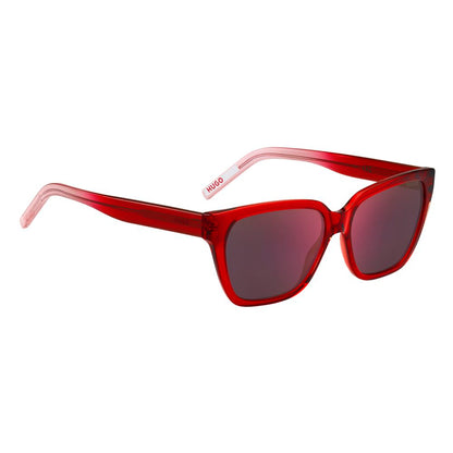  - Red Acetate Sunglasses