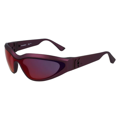  - Red Injected Sunglasses