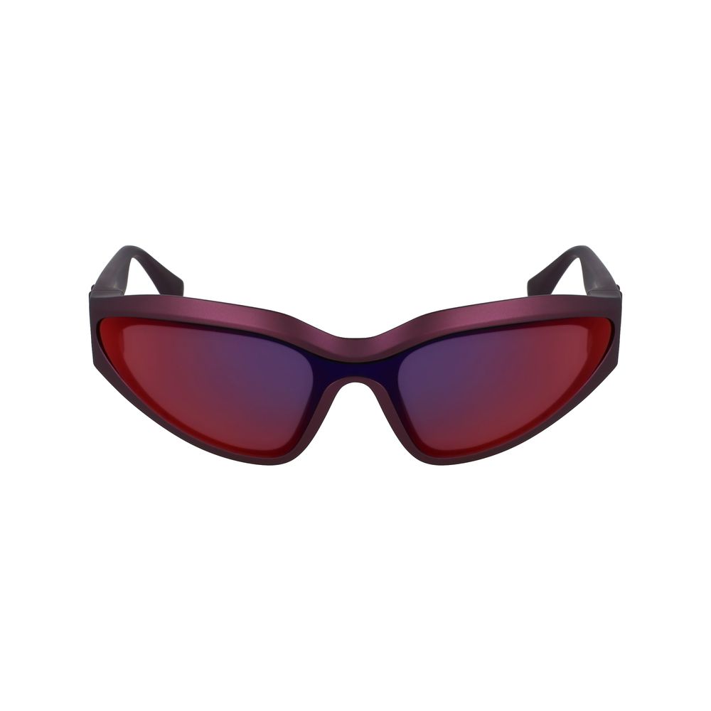  - Red Injected Sunglasses