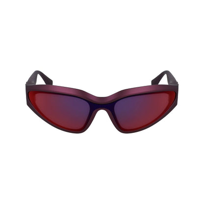  - Red Injected Sunglasses